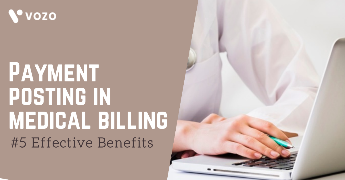 Payment posting in medical billing