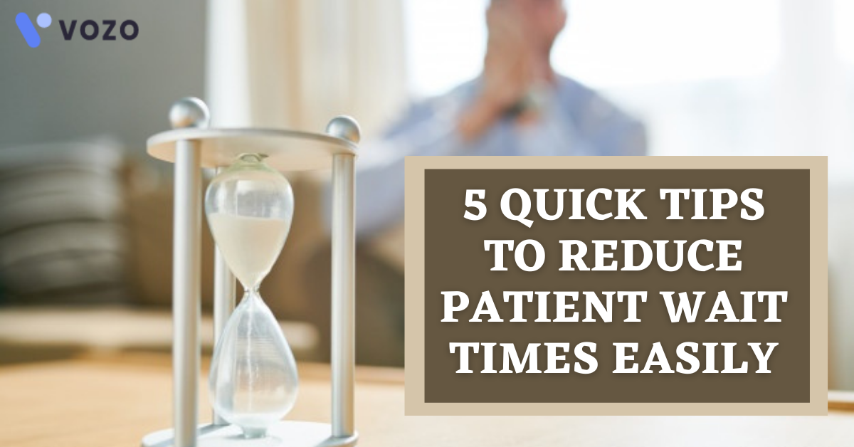 Patient wait times
