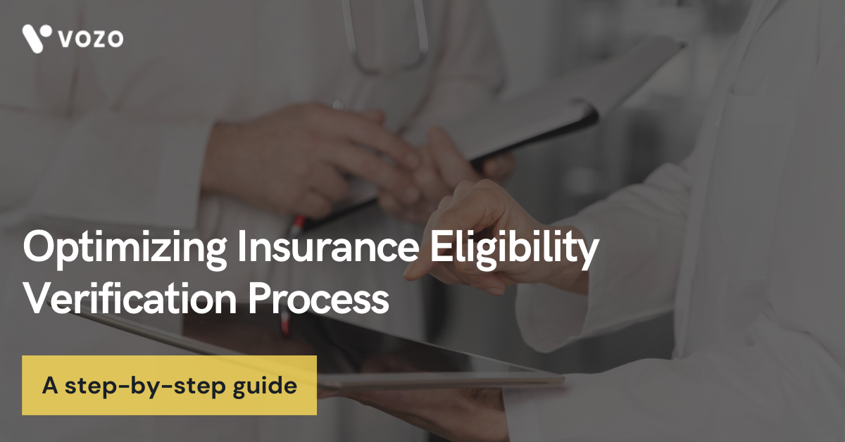 insurance eligibility verification