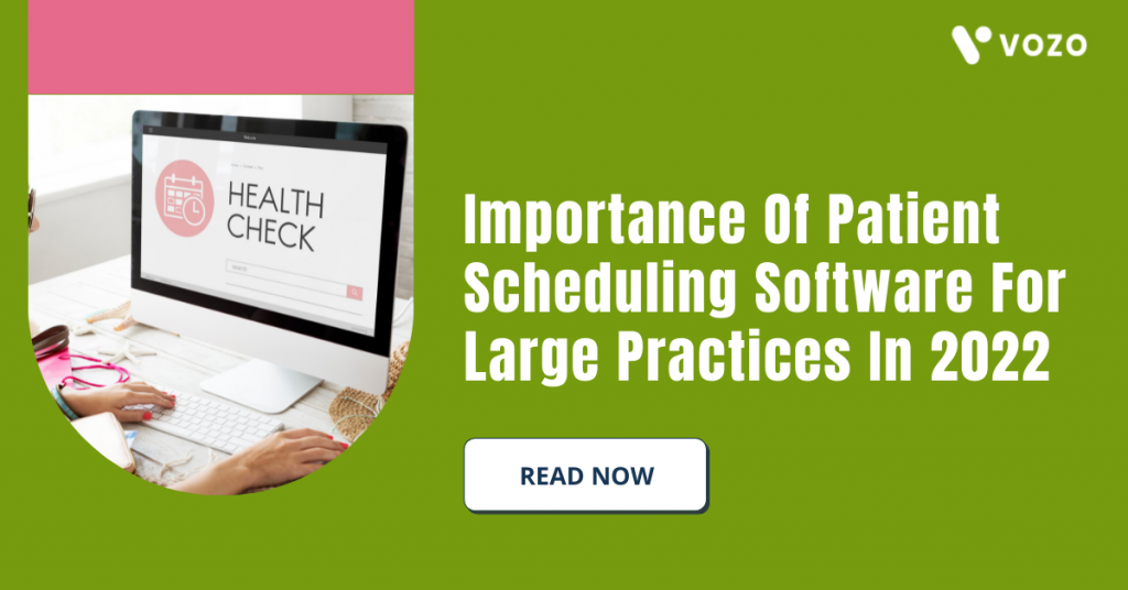 Importance Of Patient Scheduling Software For Large Practices In 2025 ...
