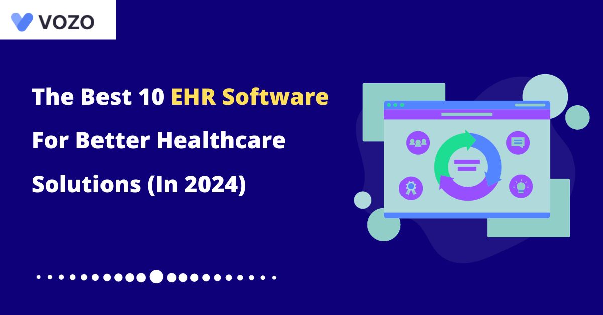 Best 10 EHR Software