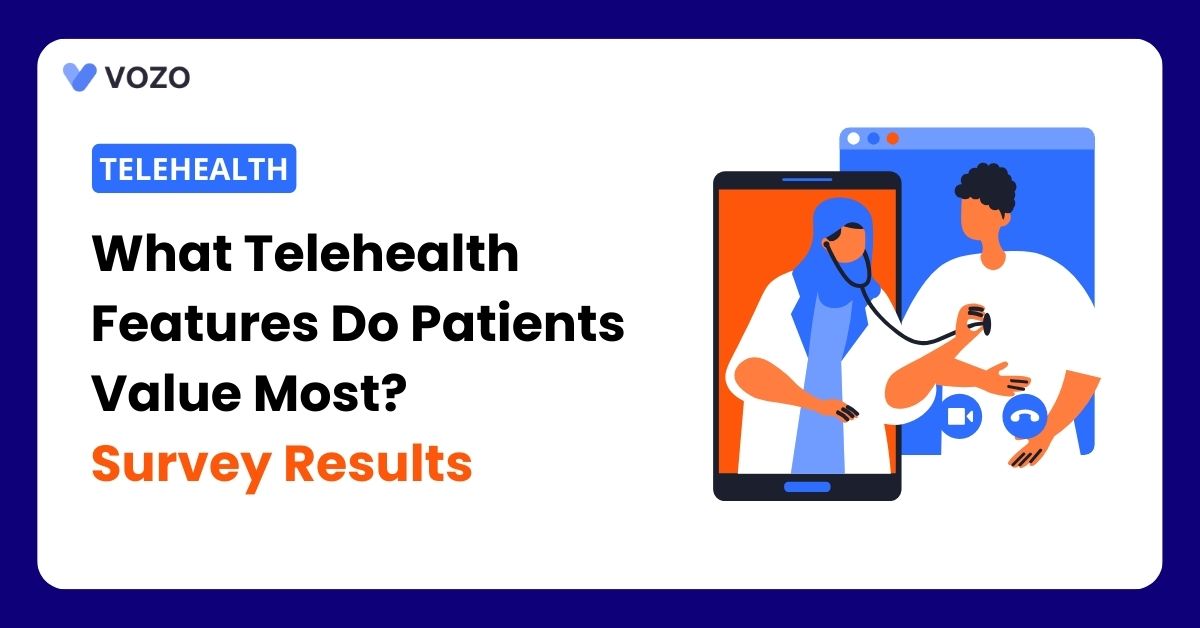 What Telehealth Features Do Patients Value Most? Survey Results