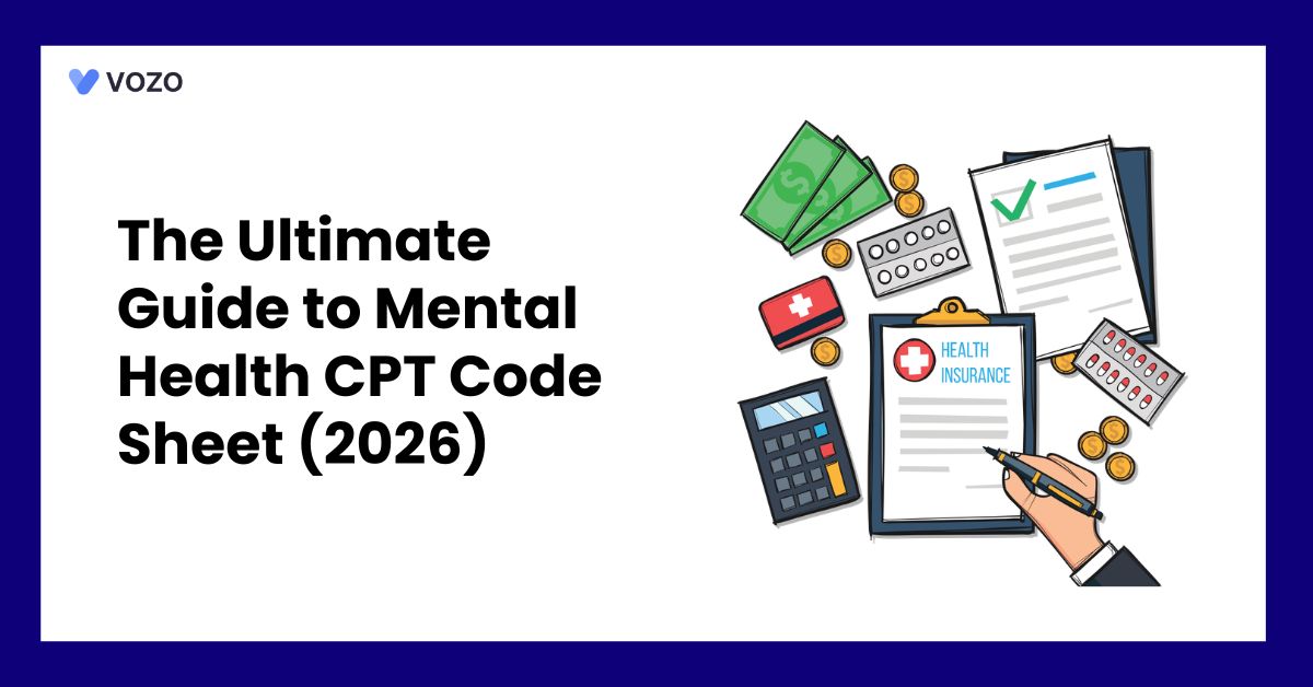 The Ultimate Guide to Mental Health CPT Code Sheet (2026)
