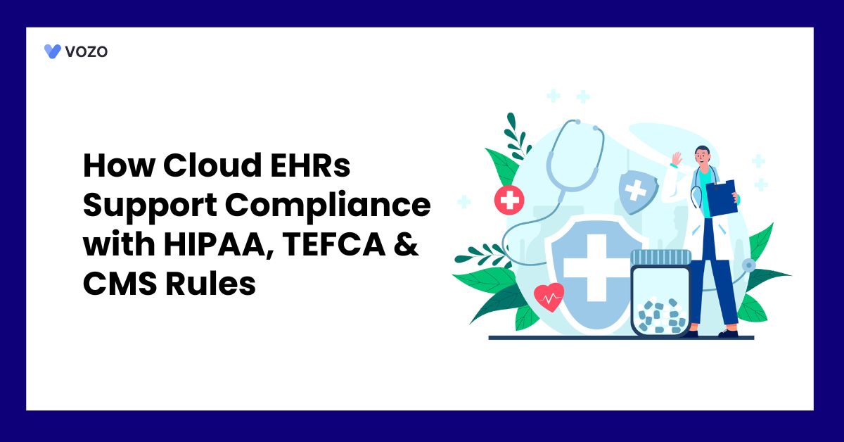 How Cloud EHRs Support Compliance with HIPAA, TEFCA & CMS Rules
