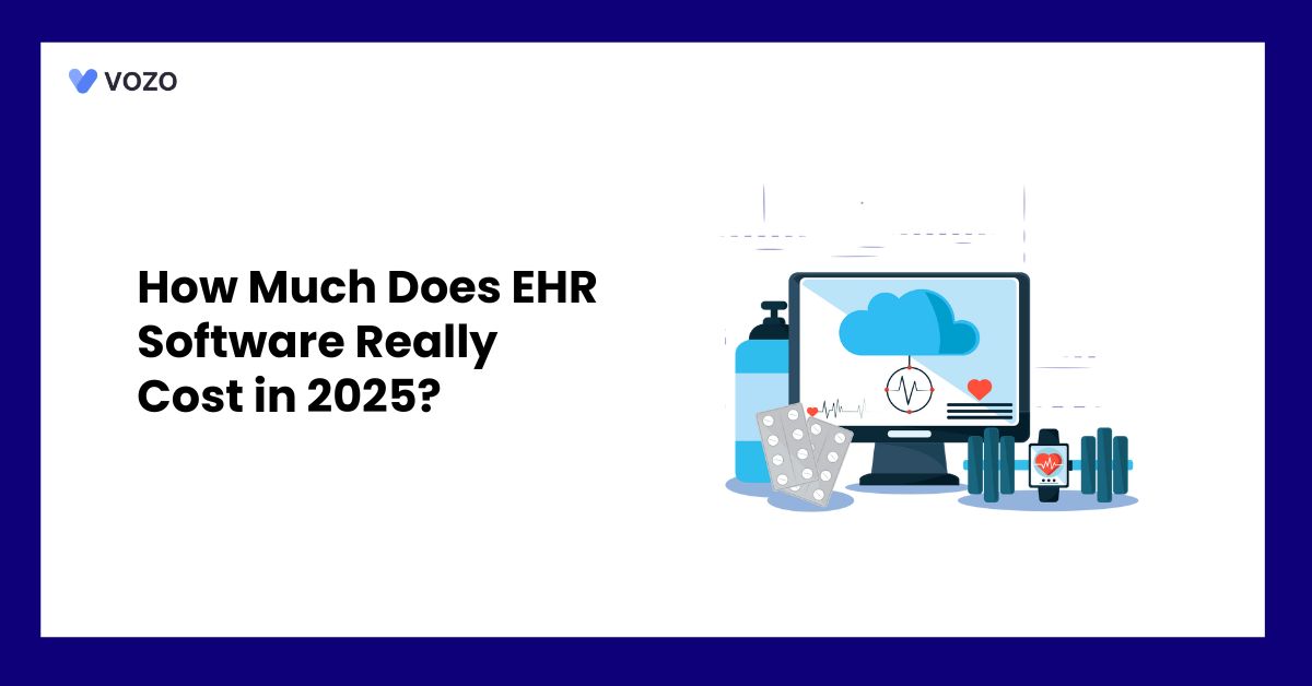 How Much Does EHR Software Really Cost in 2025?