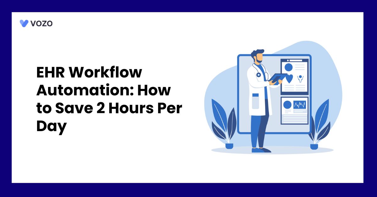 EHR Workflow Automation: How to Save 2 Hours Per Day