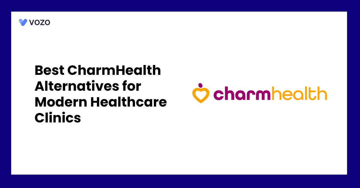 Best CharmHealth Alternatives for Modern Healthcare Clinics