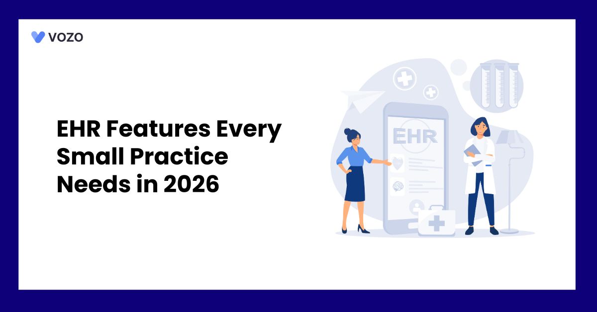 EHR Features Every Small Practice Needs in 2026