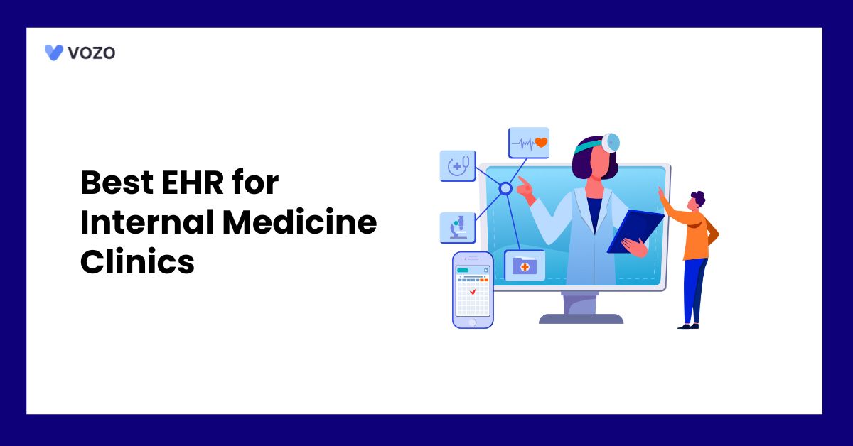 Best EHR for Internal Medicine Clinics