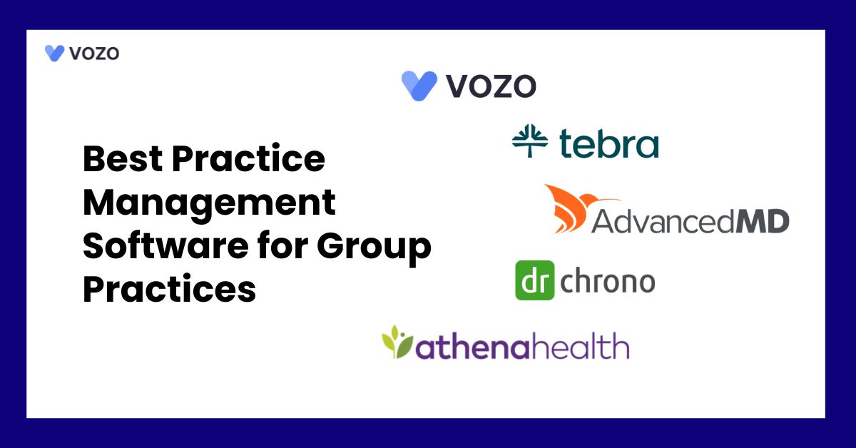 Best Practice Management Software for Group Practices