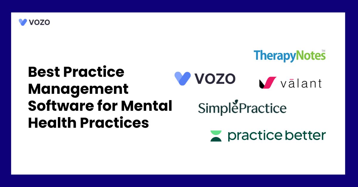 Best Practice Management Software for Mental Health Practices