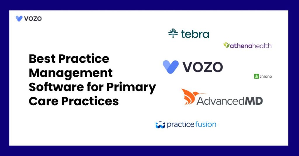 Best Practice Management Software for Primary Care
