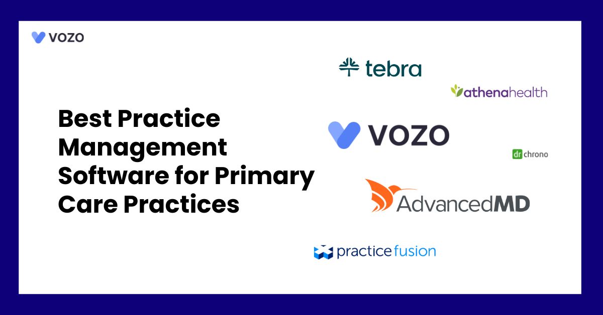 Best Practice Management Software for Primary Care Practices