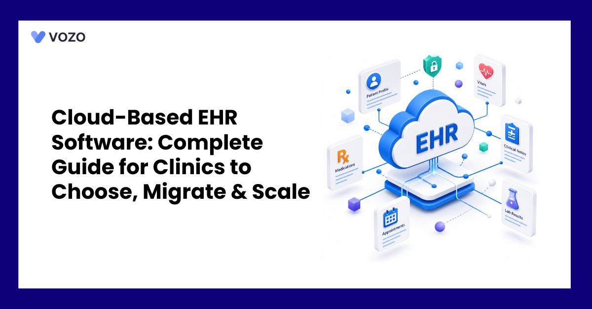 Cloud-Based EHR Software: Complete Guide for Clinics to Choose, Migrate & Scale