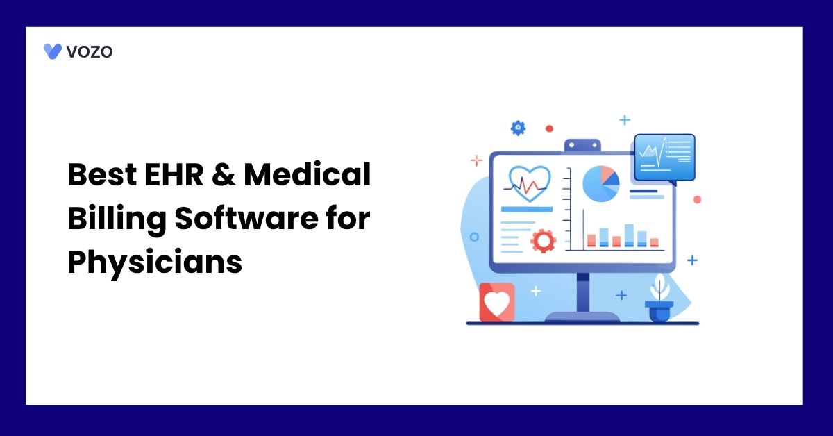 Best EHR & Medical Billing Software for Physicians in 2026