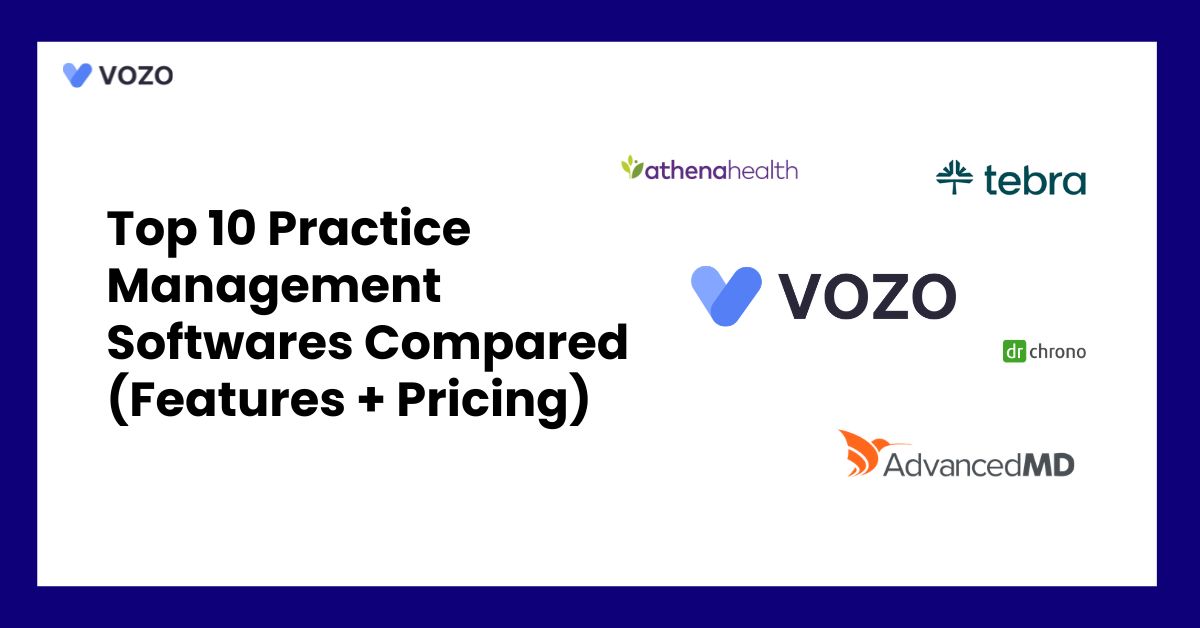 Top 10 Practice Management Softwares Compared (Features + Pricing)