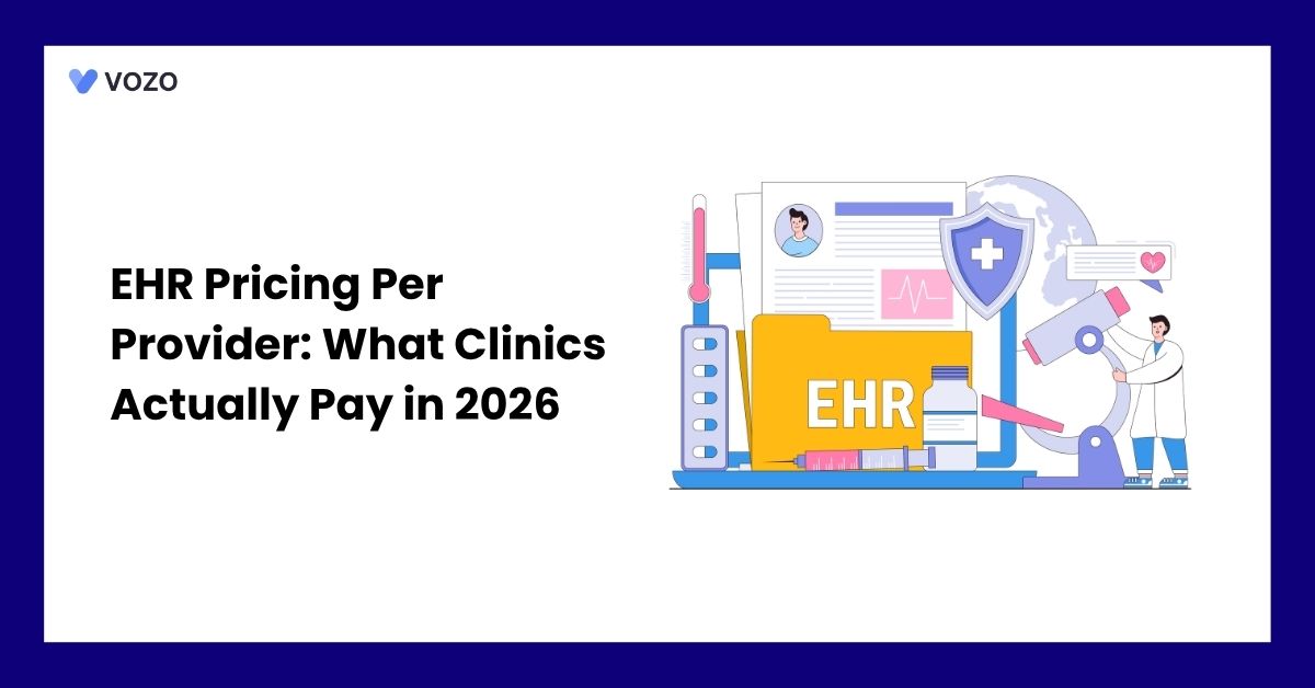 EHR Pricing Per Provider: What Clinics Actually Pay in 2026