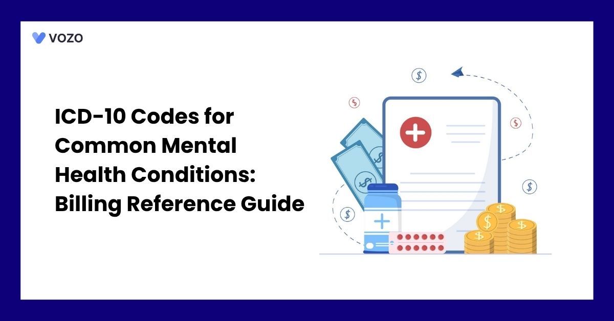 ICD-10 Codes for Common Mental Health Conditions: Billing Reference Guide