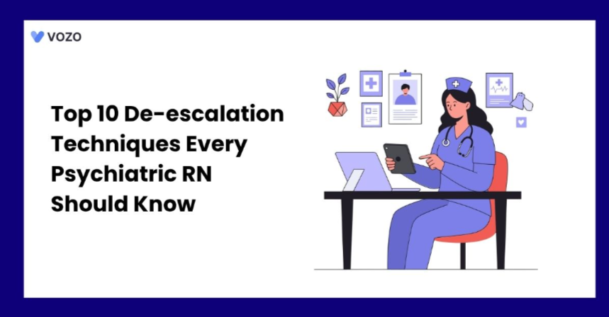 Top 10 De-escalation Techniques Every Psychiatric RN Should Know