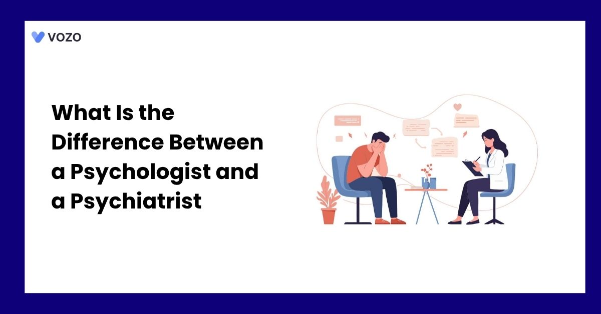 What Is the Difference Between a Psychologist and a Psychiatrist