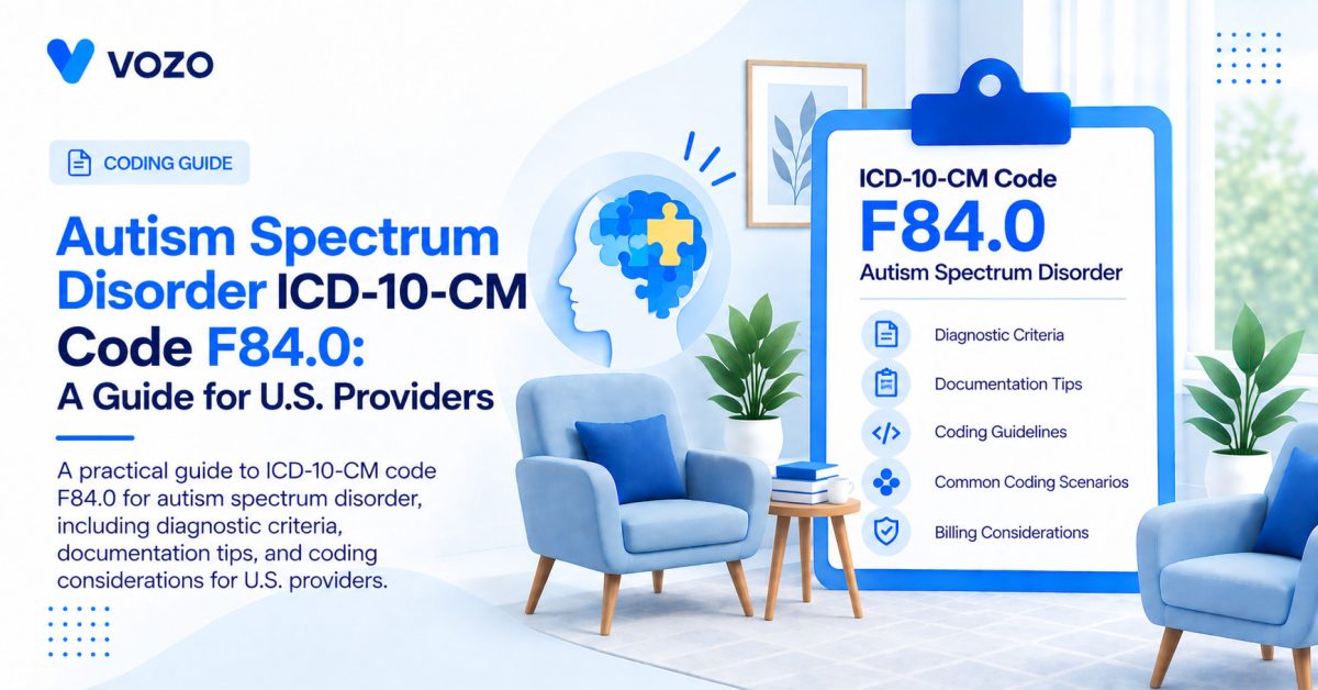 Autism Spectrum Disorder ICD-10-CM Code F84.0: A Guide for U.S. Providers