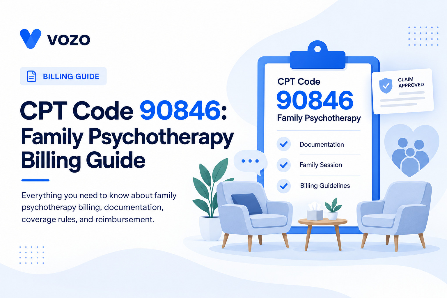 CPT Code 90846: Family Psychotherapy Billing Guide