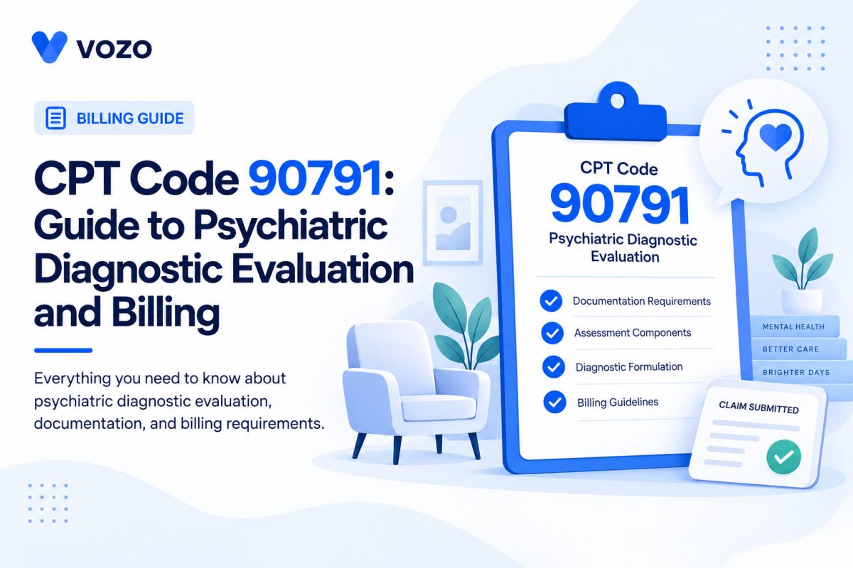 CPT Code 90791: Guide to Psychiatric Diagnostic Evaluation and Billing