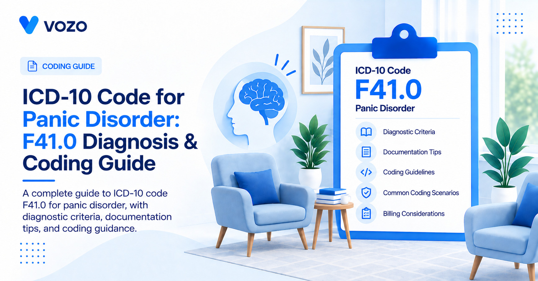 ICD-10-CM Code for Panic Disorder: F41.0 Diagnosis & Coding Guide