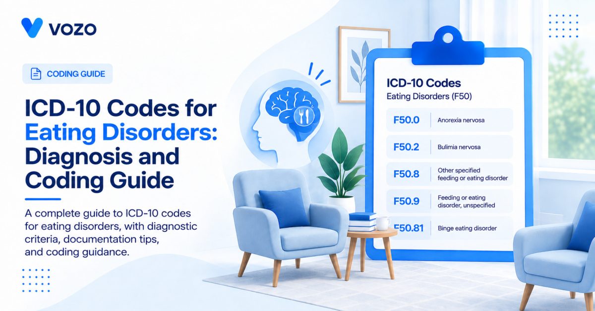 ICD-10 Codes for Eating Disorders: Diagnosis and Coding Guide