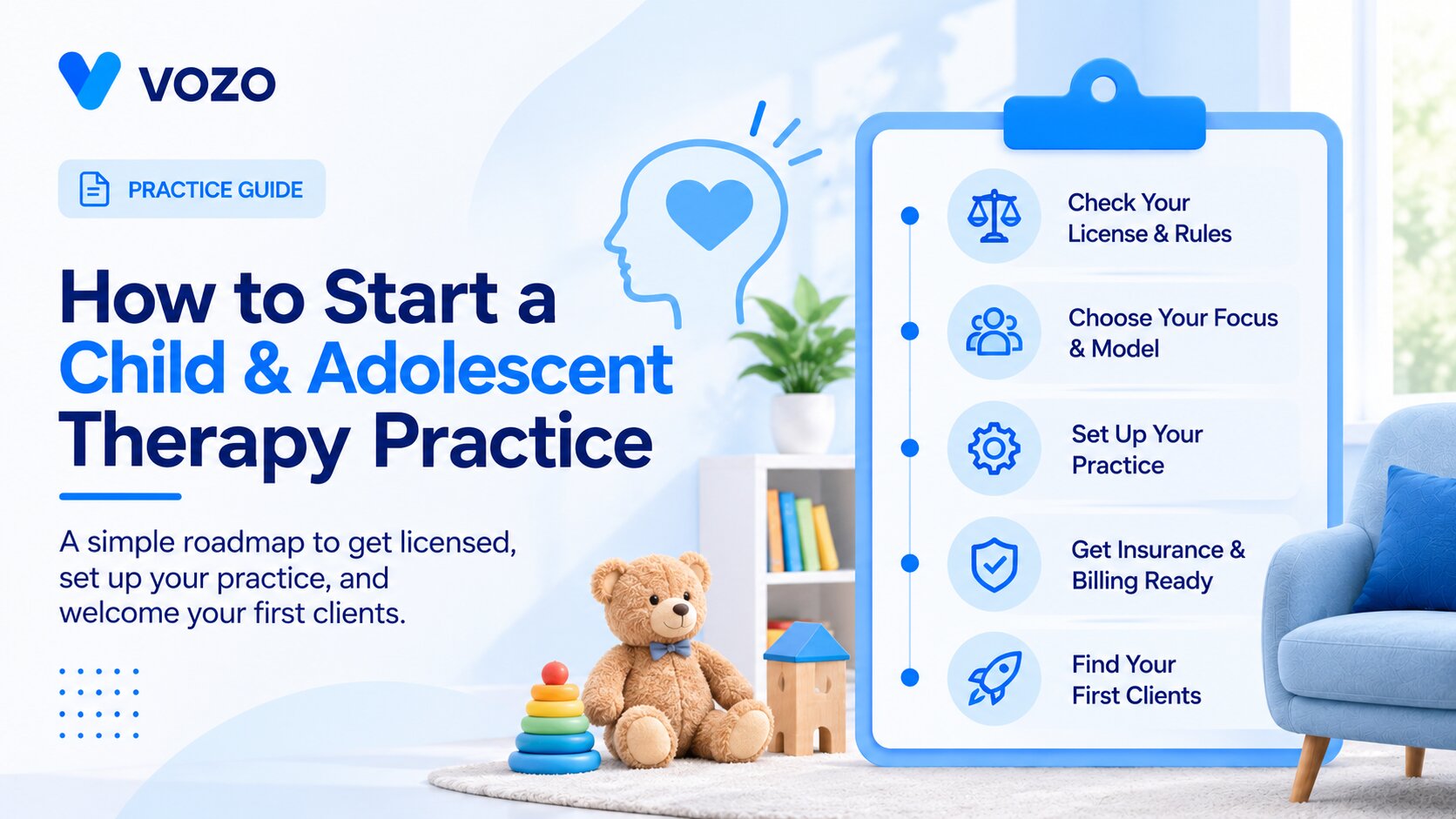 How to Start a Child & Adolescent Therapy Practice
