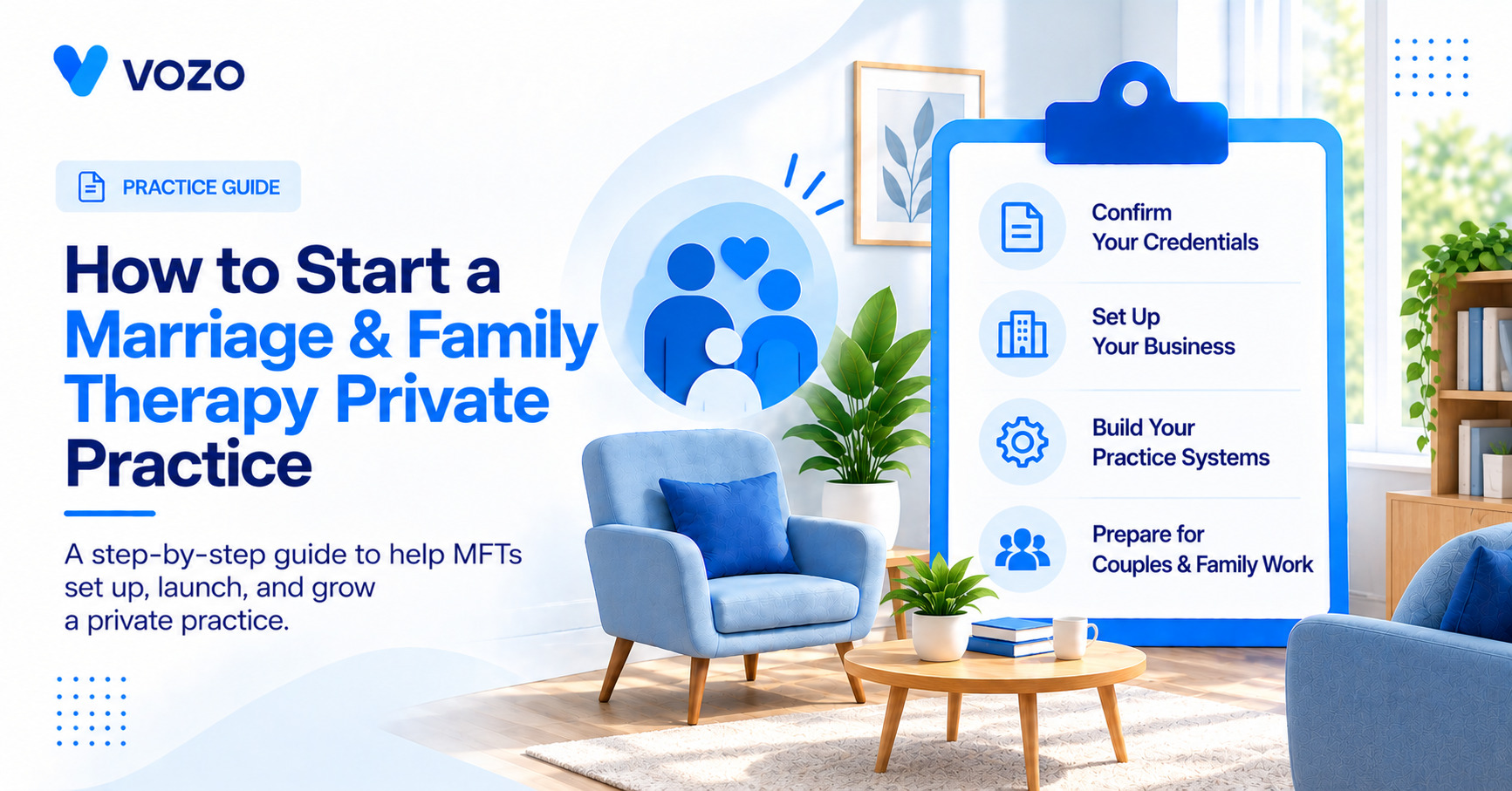 How to Start a Marriage & Family Therapy Private Practice