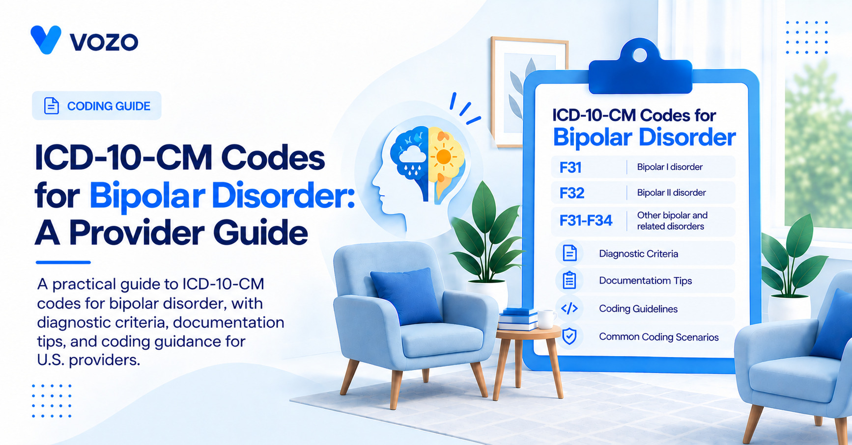 ICD-10-CM Codes for Bipolar Disorder: A Provider Guide