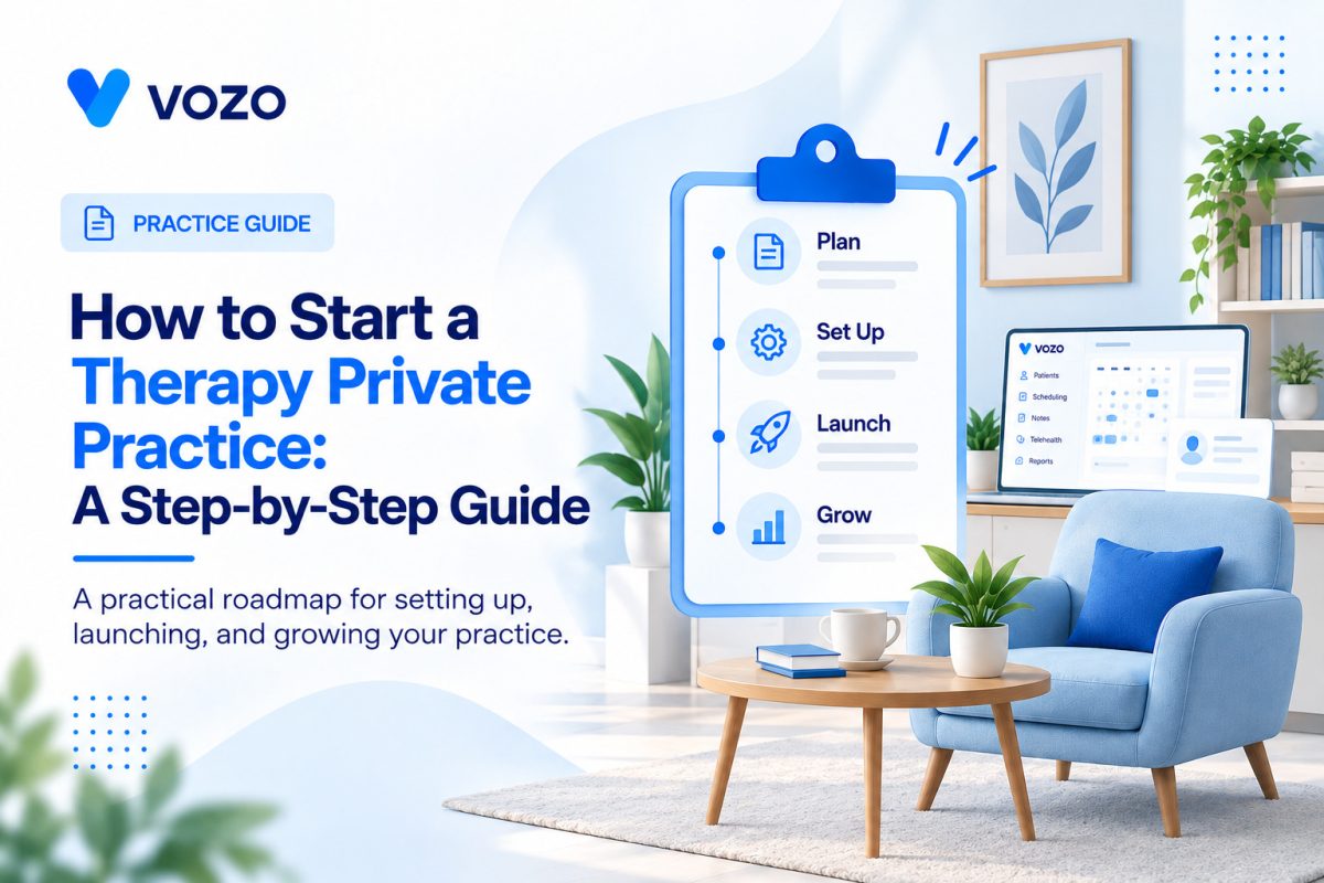 How to Start a Therapy Private Practice: A Step-by-Step Guide
