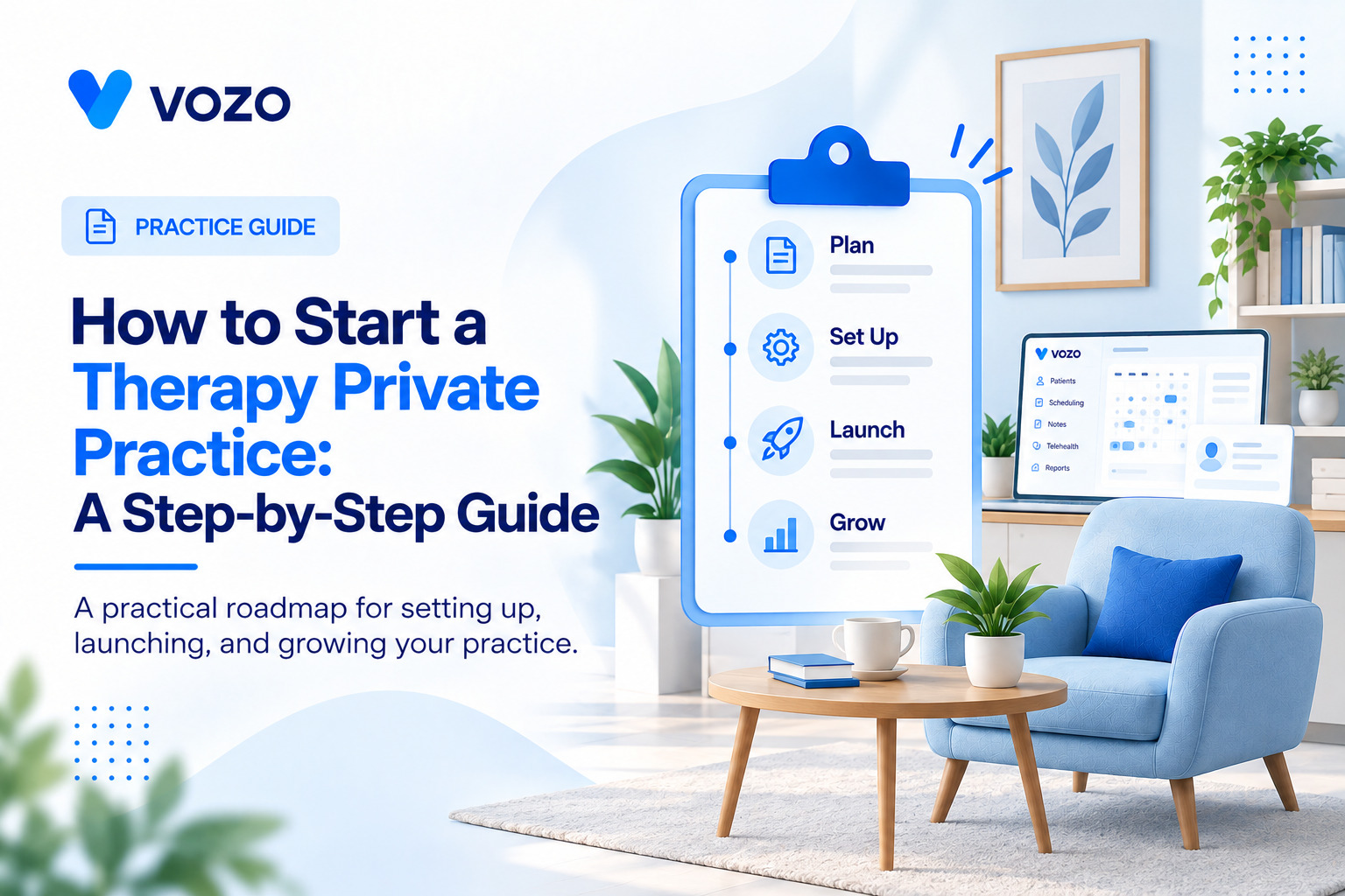 How to Start a Therapy Private Practice: A Step-by-Step Guide