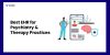Best EHR for Psychiatry & Therapy Practices