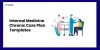 Internal Medicine Chronic Care Plan Templates