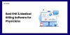 Best EHR & Medical Billing Software for Physicians in 2026