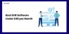 Discover the best EHR software under $50/month. Compare pricing, patient portal, documentation, billing, telehealth, and RCM options