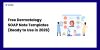 Free Dermatology SOAP Note Templates (Ready to Use in 2026)