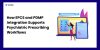 How EPCS and PDMP Integration Supports Psychiatric Prescribing Workflows