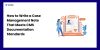 How to Write a Case Management Note That Meets CMS Documentation Standards