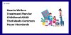 How to Write a Treatment Plan for Childhood ADHD That Meets Common Payer Standards