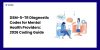 DSM-5-TR Diagnostic Codes for Mental Health Providers: 2026 Coding Guide