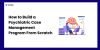 How to Build a Psychiatric Case Management Program From Scratch